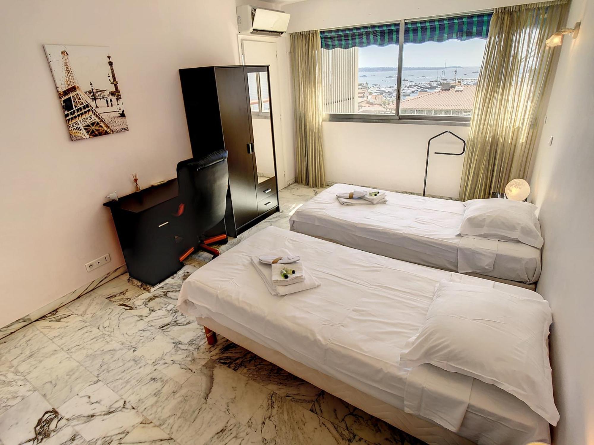 2, 3 And 4 Bedroom Sea View Forville Apartments 5 Mins From The Palais Cannes Habitación foto