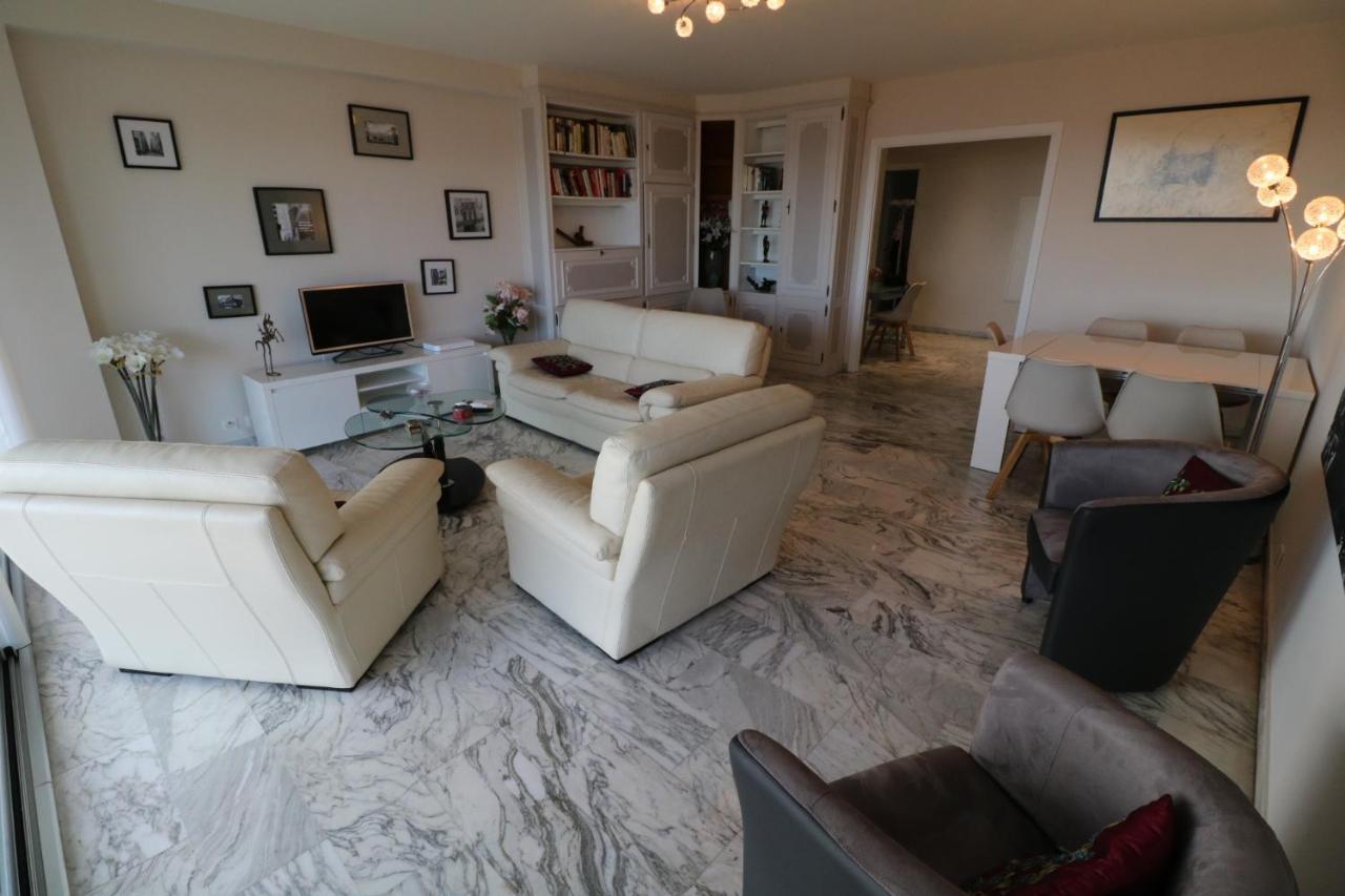 2, 3 And 4 Bedroom Sea View Forville Apartments 5 Mins From The Palais Cannes Exterior foto